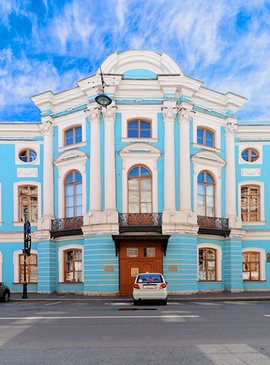 Шуваловский дворец, Санкт-Петербург