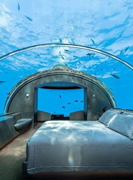 $50.000 в сутки. Стоит ли того подводный отель на Мальдивах? 1