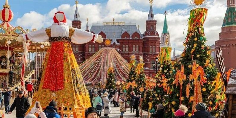 Началась неделя Масленицы 1