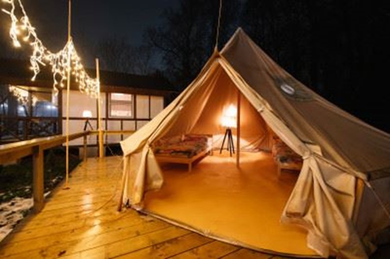 ТОП-5 советов, как превратить отдых в палатке в роскошный глэмпинг 1