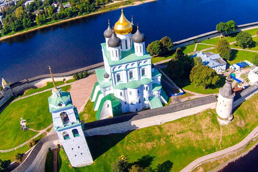 Псков – город средневековой атмосферы 2