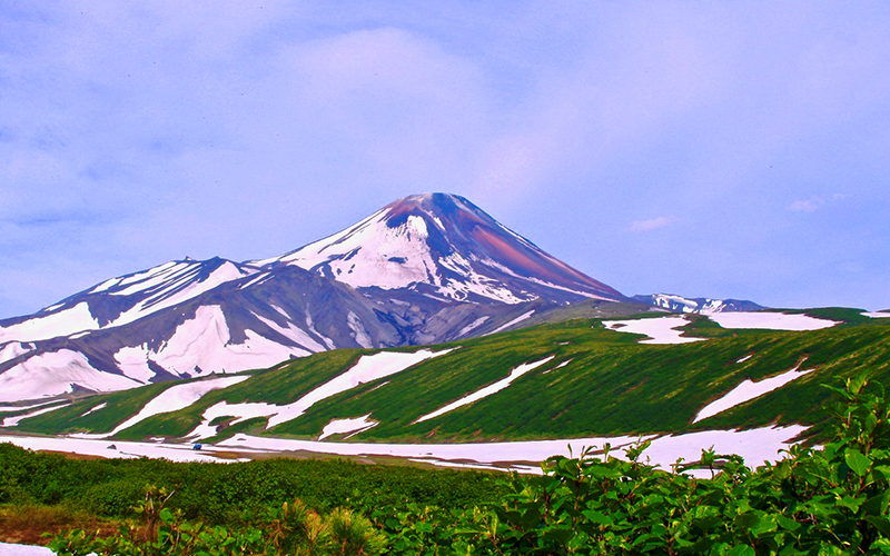 Авачинский вулкан 