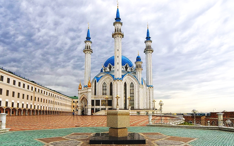 Главная мечеть Казани кул-Шариф