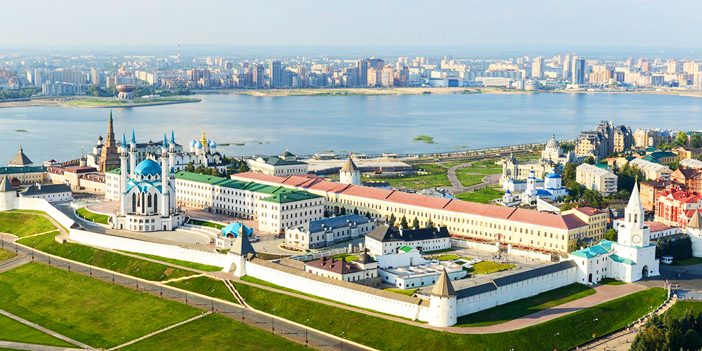 Татарстан: Белый Кремль 1