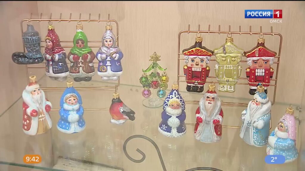 В Омске создают эксклюзивные новогодние украшения и продают в Данию и на Мальту 5