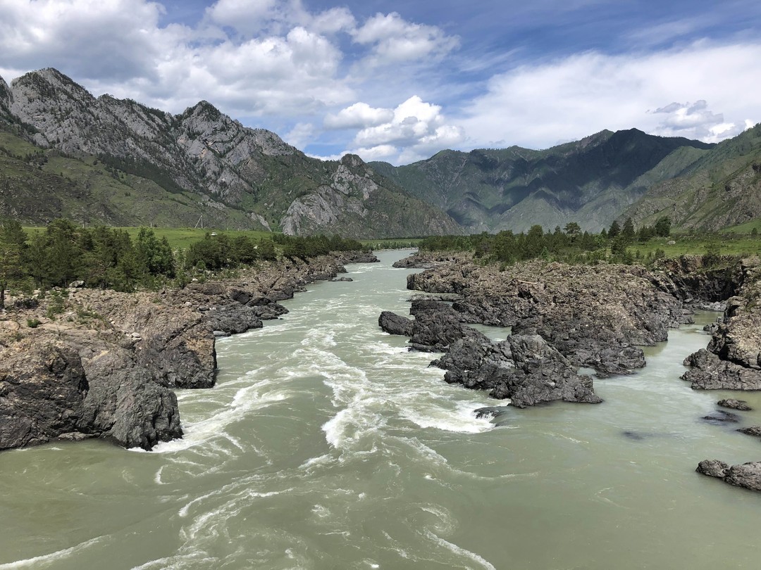 Аутентичный Алтай: петроглифы, курганы и водопад Бельтертуюк 1