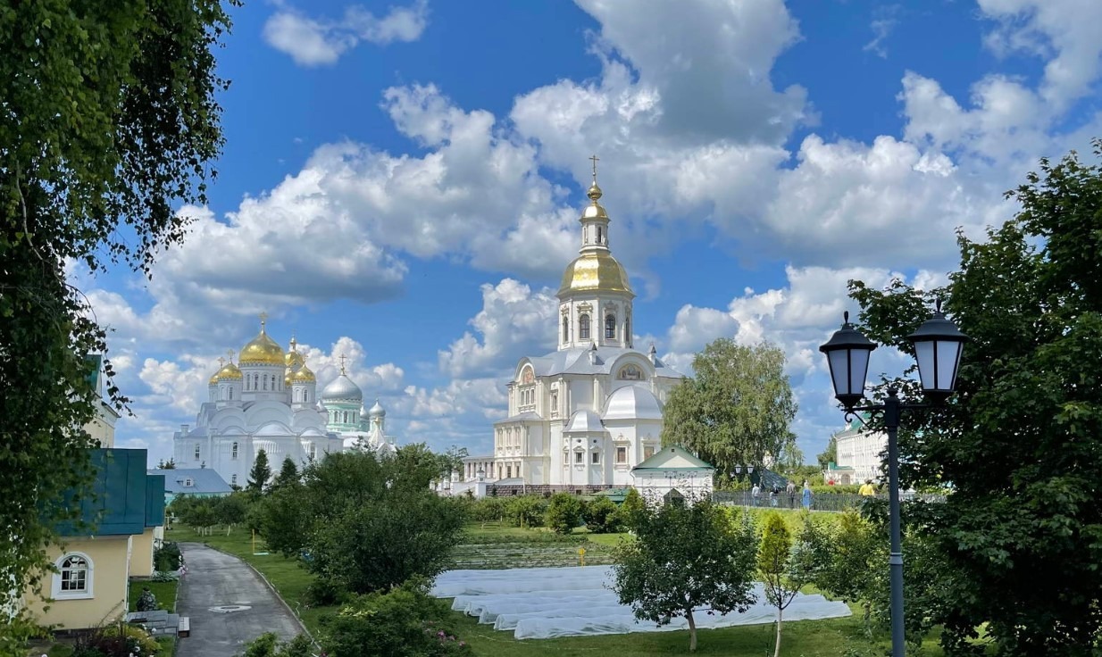 Из Дивеево — в Курихинский Знаменский женский монастырь 1