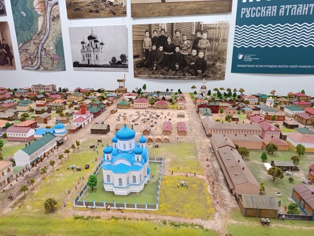 «Росписи затопленных земель»: путешествие в историю мологского края 2